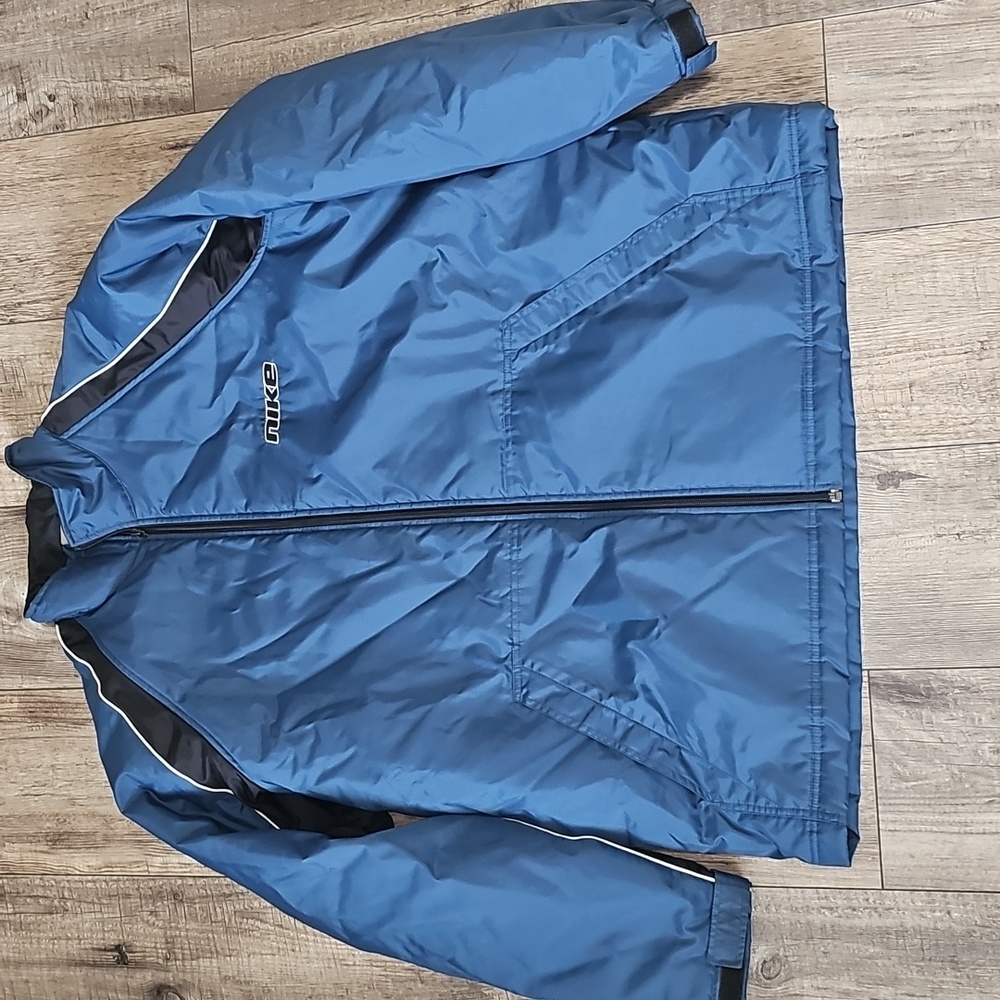 Nike Vintage Men's Performance Puffer Nylon Jacket